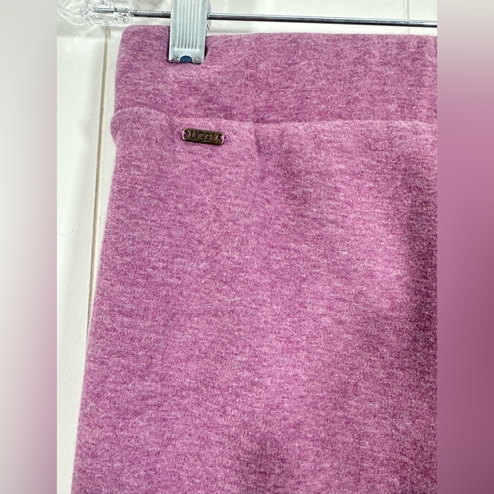 UGG Sz Small Purple Sweatpants Joggers Lounge Wear Comfy Fleece Lining - Picture 7 of 11
